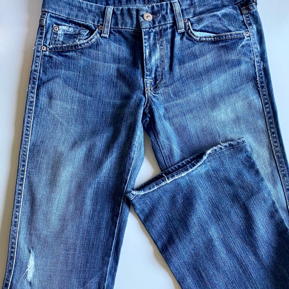 7 for All Mankind size 27 "A" pocket - Picture 4 of 8